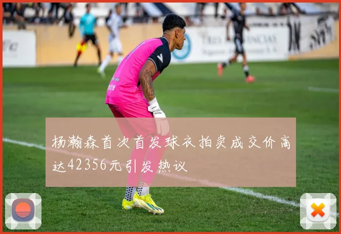 杨瀚森首次首发球衣拍卖成交价高达42356元引发热议